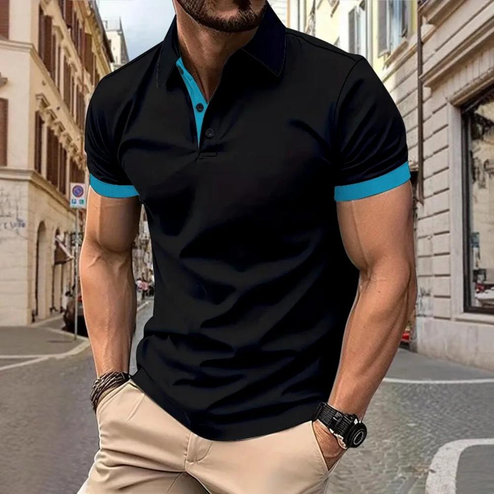 Hauts pour hommes à col revers - Men'S Polo Formal Wear avis et prix