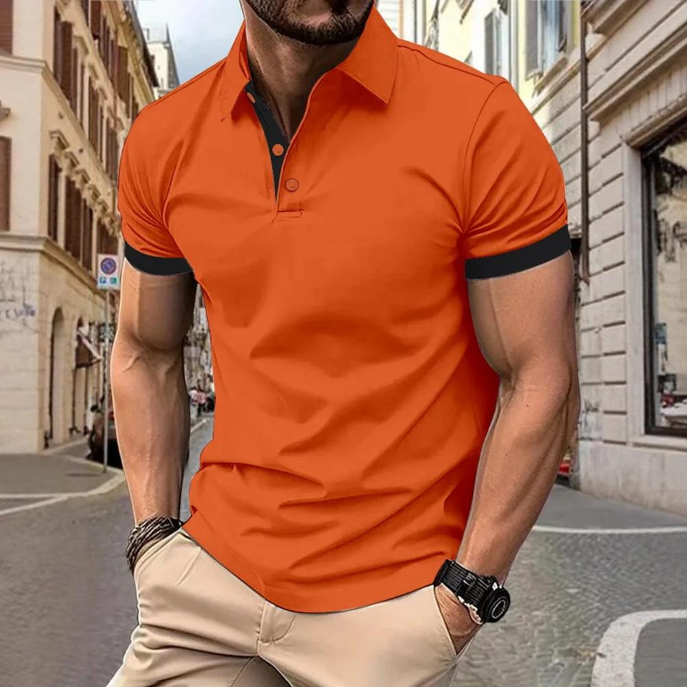 Hauts pour hommes à col revers - Men'S Polo Formal Wear avis et prix