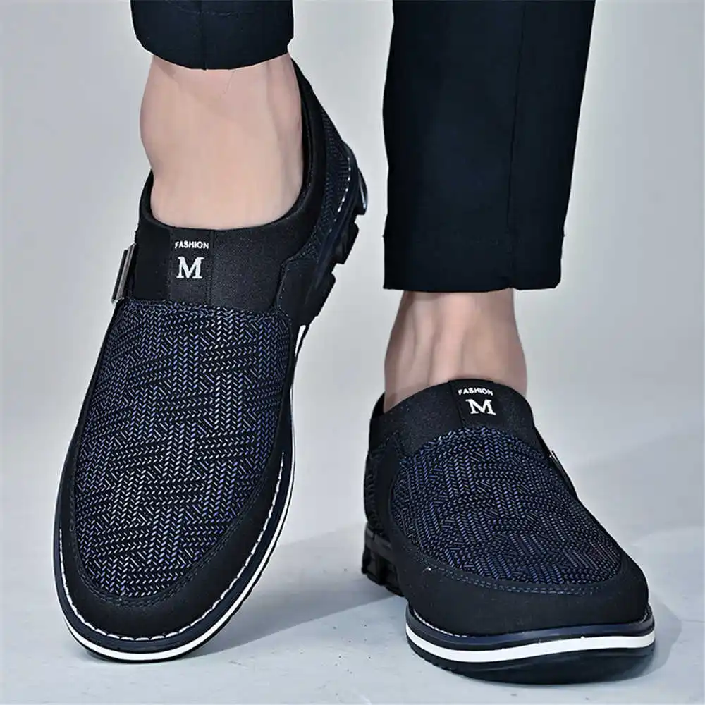 Bleu foncé 44-45 chaussures d' - Types Of Men'S Formal Wear avis et prix