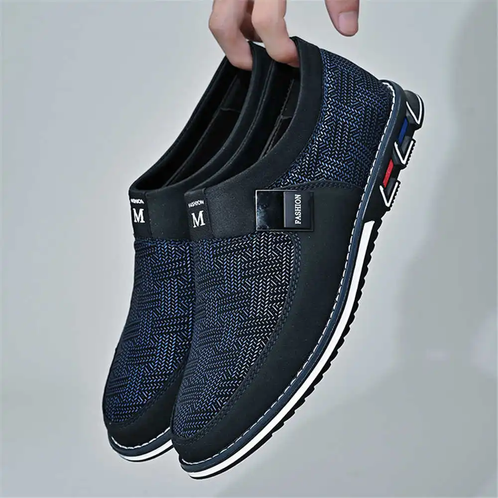 Bleu foncé 44-45 chaussures d' - Types Of Men'S Formal Wear avis et prix