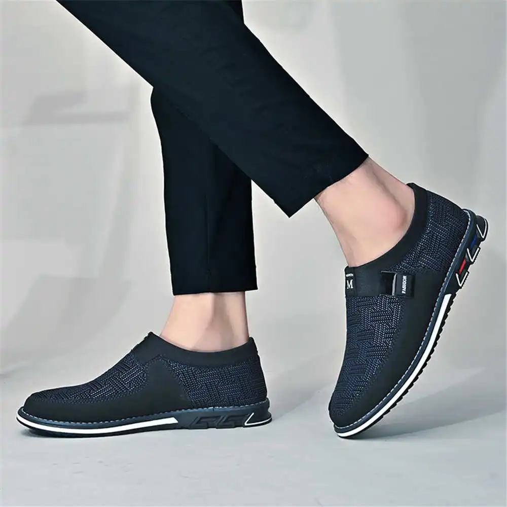 Bleu foncé 44-45 chaussures d' - Types Of Men'S Formal Wear avis et prix