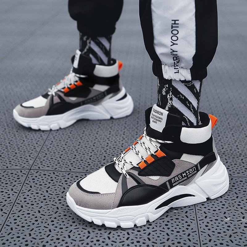Hightop Chaussures de sport d' - Types Of Men'S Formal Wear avis et prix