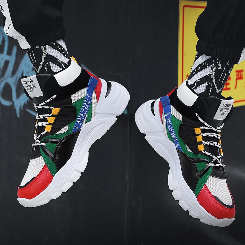 Hightop Chaussures de sport d' - Types Of Men'S Formal Wear avis et prix