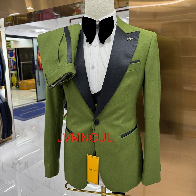 Costume 3 Pièces Homme Slim Fi - Elegant Formal Men'S Wear avis et prix