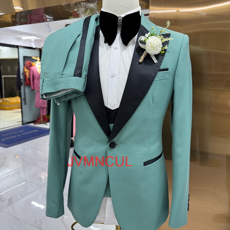 Costume 3 Pièces Homme Slim Fi - Elegant Formal Men'S Wear avis et prix
