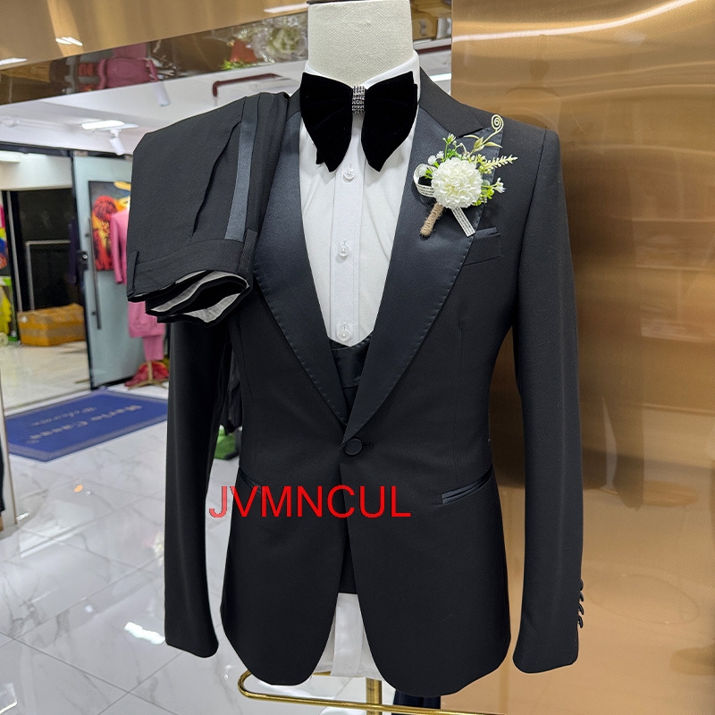 Costume 3 Pièces Homme Slim Fi - Elegant Formal Men'S Wear avis et prix
