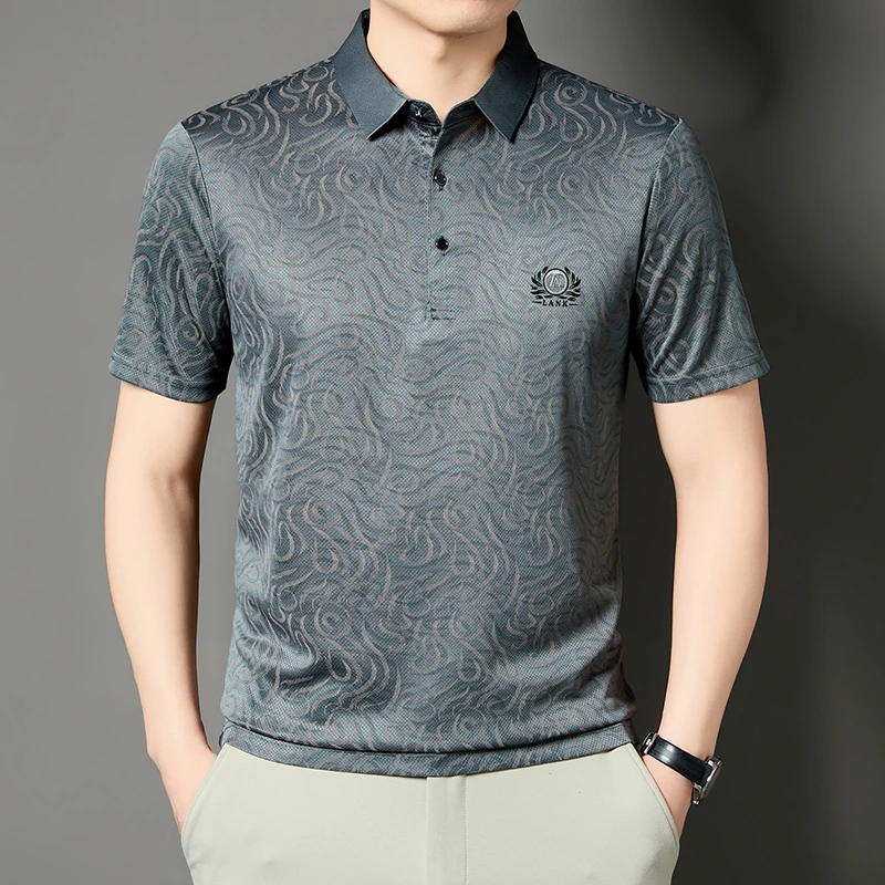 Polo imprimé formel pour homme - Men'S Polo Formal Wear avis et prix