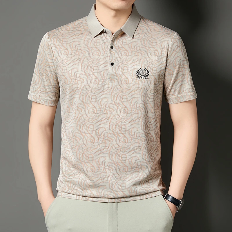 Polo imprimé formel pour homme - Men'S Polo Formal Wear avis et prix