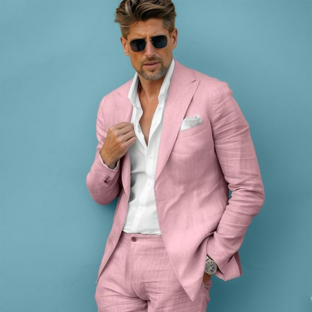 Costume de mariage en lin pour - Men Formal Wear In Summer avis et prix