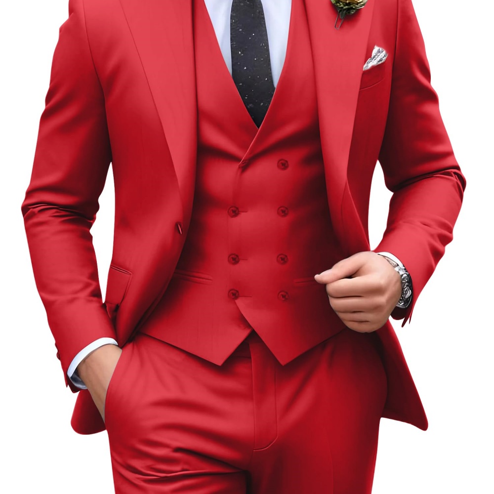 Costumes pour hommes de couleu - Formal Men Party Wear Jacket avis et prix