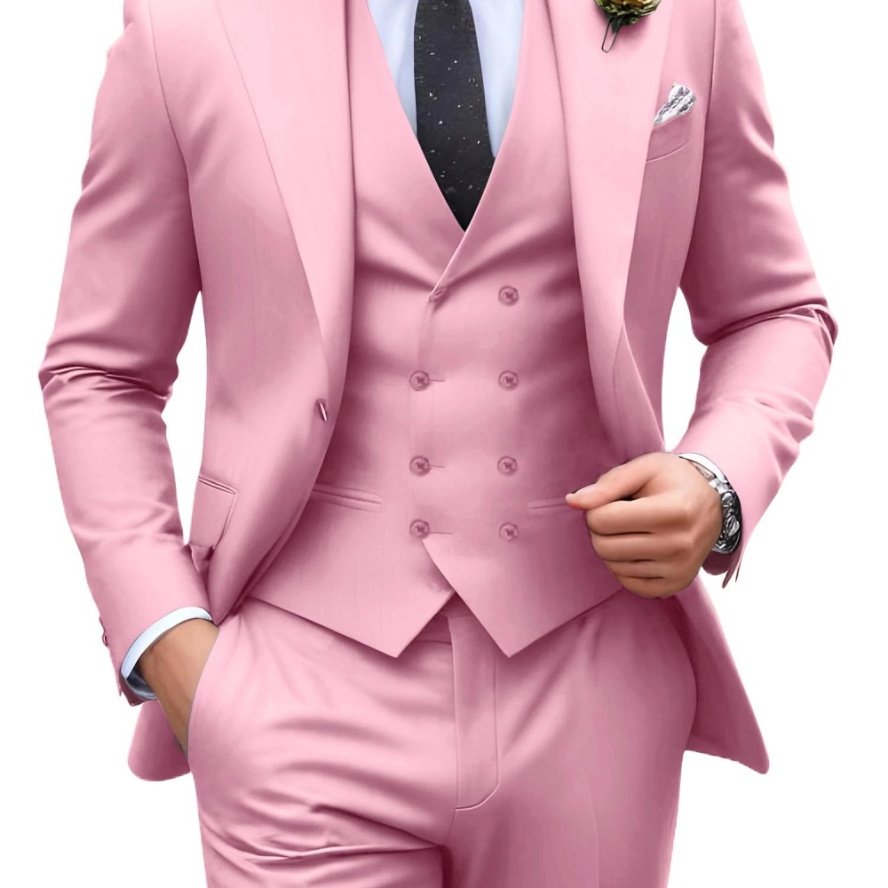 Costumes pour hommes de couleu - Formal Men Party Wear Jacket avis et prix