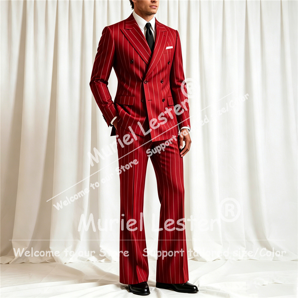 Costume élégant à rayures pour - Elegant Formal Men'S Wear avis et prix