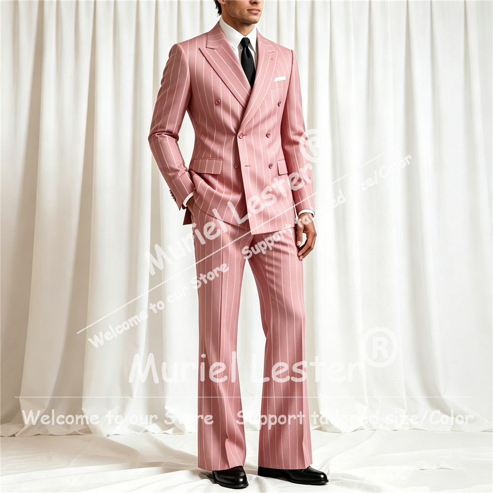 Costume élégant à rayures pour - Elegant Formal Men'S Wear avis et prix