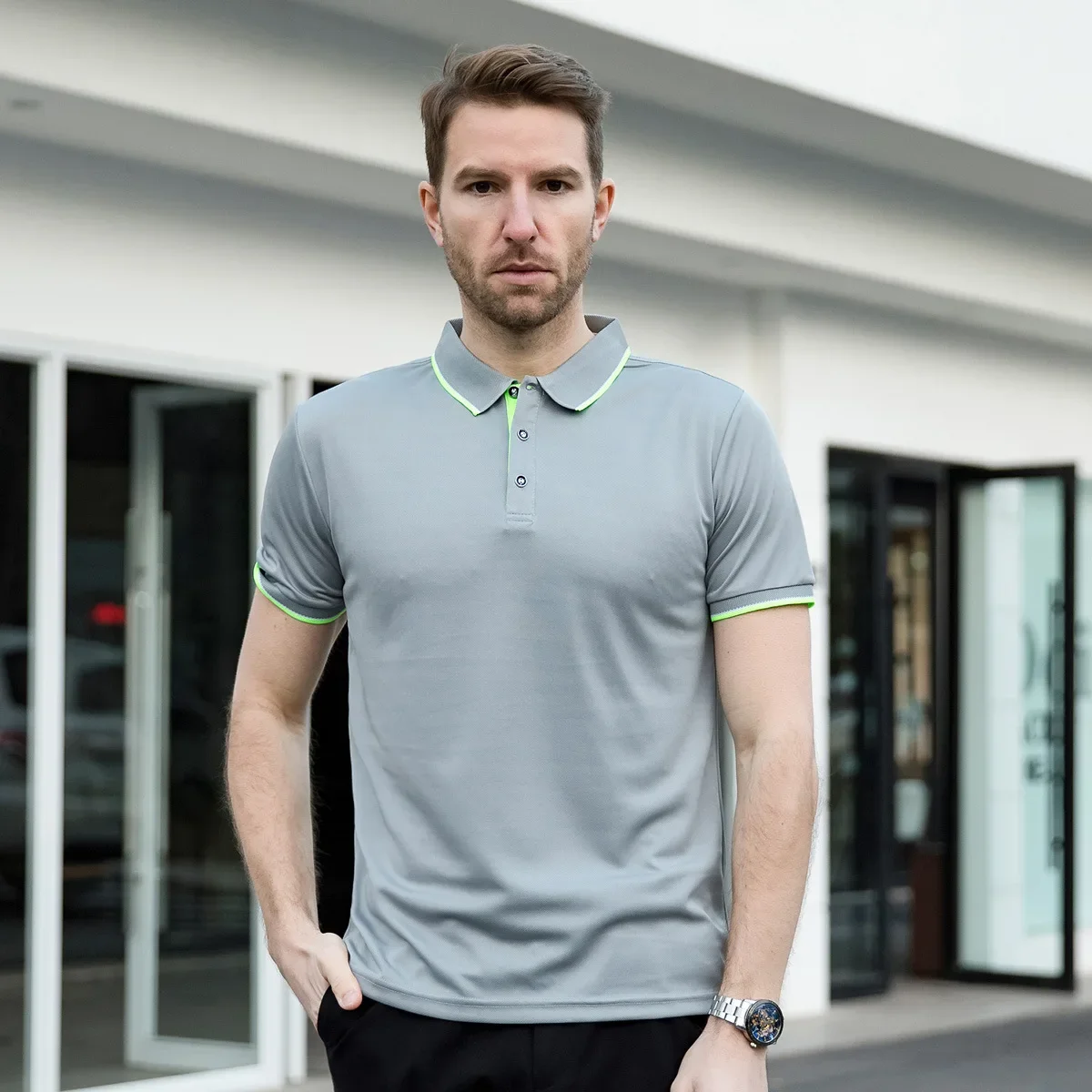 MRMT 2026 Nouveau T-shirt pour - Men'S Polo Formal Wear avis et prix