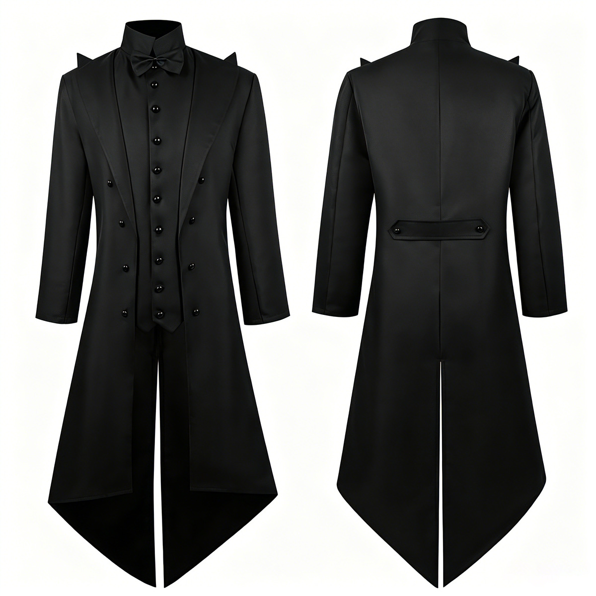 Manteau long de gentleman médi - Men'S Gothic Formal Wear avis et prix