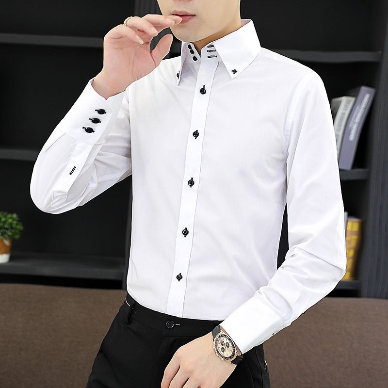 Chemise de direction pour homm - Men Formal Wear In Summer avis et prix
