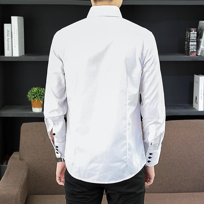 Chemise de direction pour homm - Men Formal Wear In Summer avis et prix
