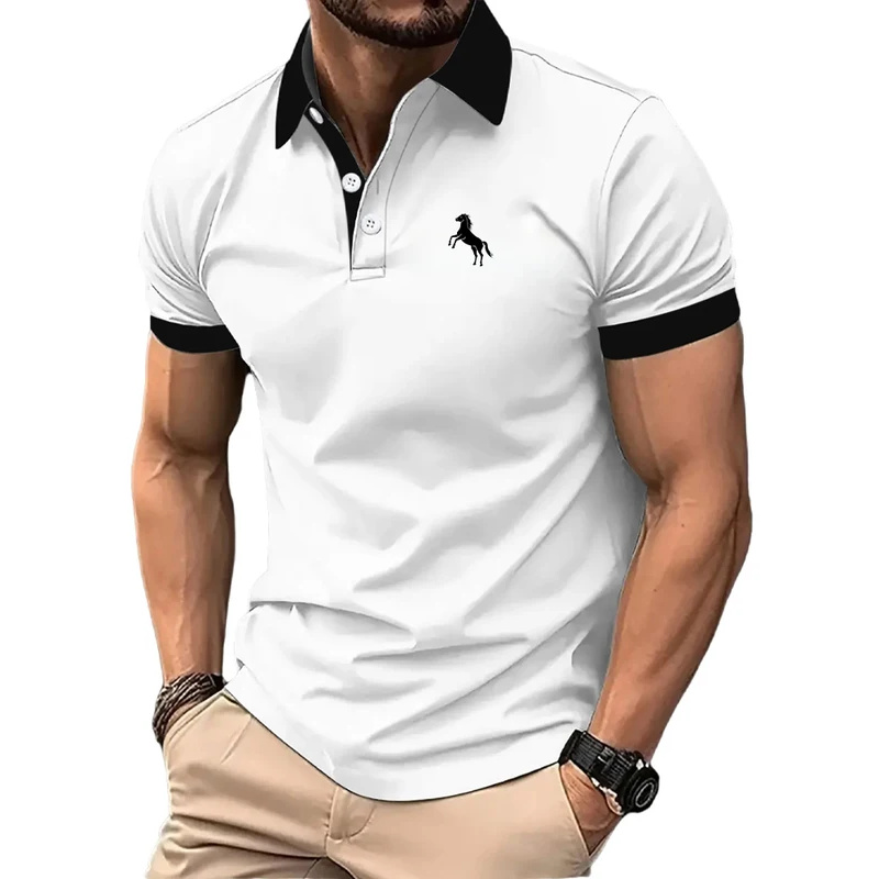 Polo à manches courtes pour ho - Men'S Polo Formal Wear avis et prix
