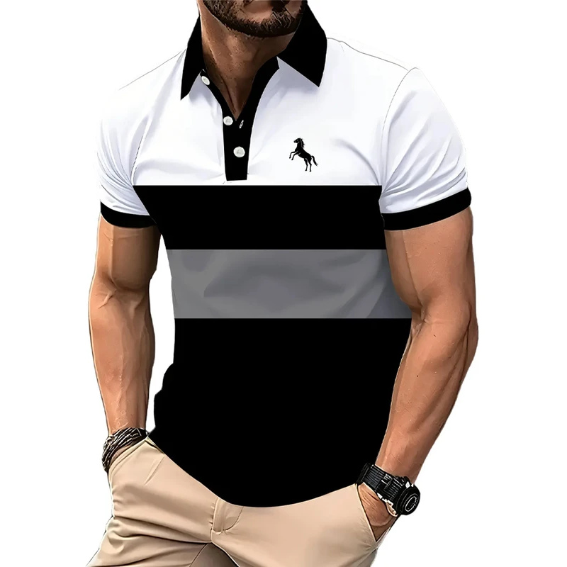 Polo à manches courtes pour ho - Men'S Polo Formal Wear avis et prix