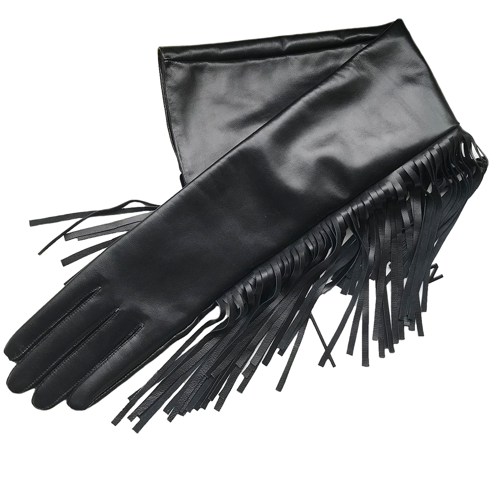 Gants longs en cuir véritable  - Formal Glove Leather avis et prix