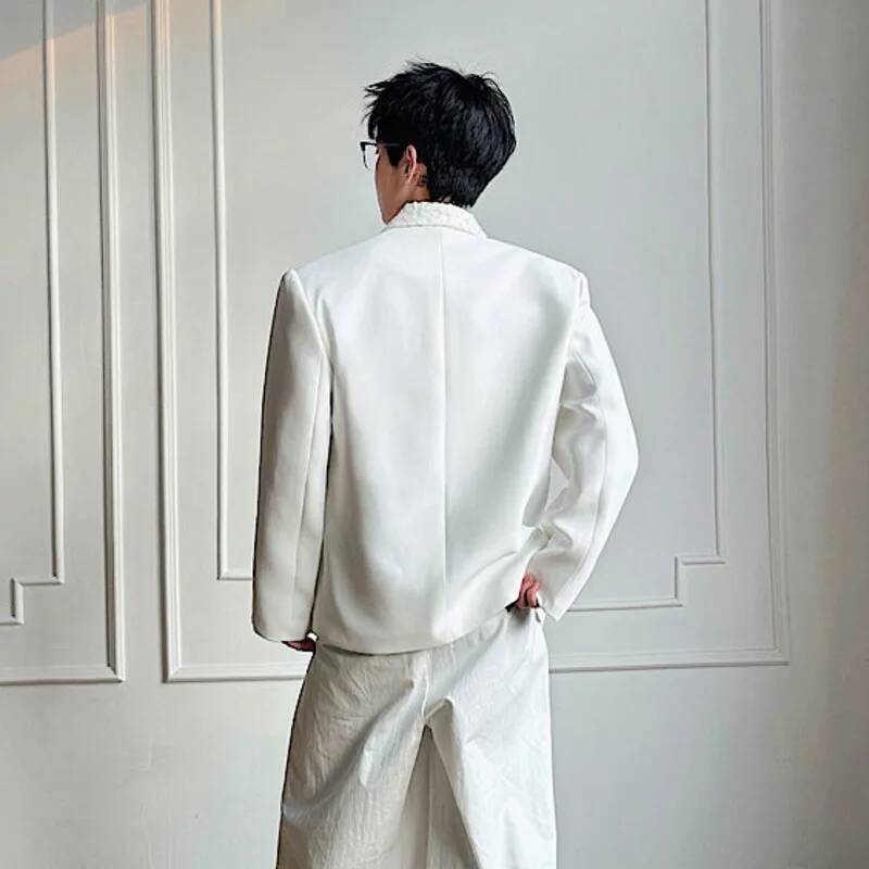 Blazer de luxe pour hommes, re - Men'S Gothic Formal Wear avis et prix