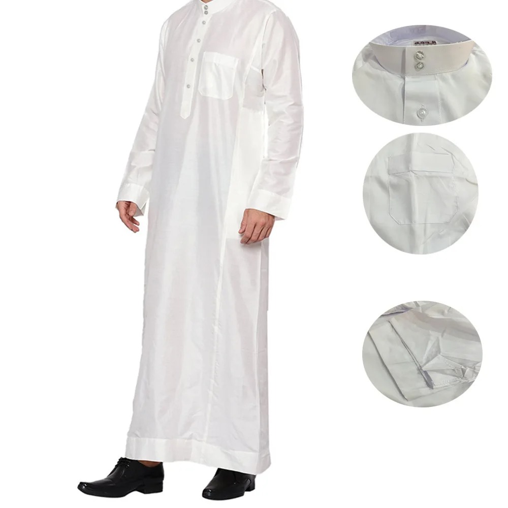 Qamis Qatari en polyester pour - Men Formal Wear Dubai avis et prix
