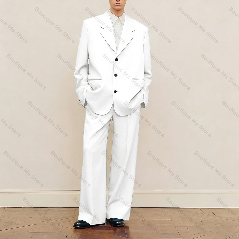 Ensemble de costume surdimensi - Formal Wear For Men In Wedding avis et prix