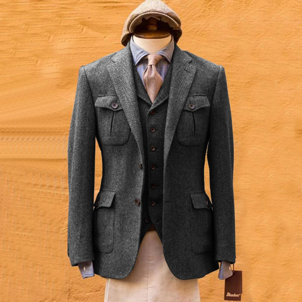 Costume Homme Formel à Motif C - Mens Formal Look avis et prix