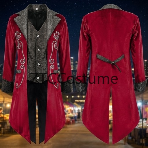 Costume de cosplay médiéval st - Historical Men'S Formal Wear avis et prix