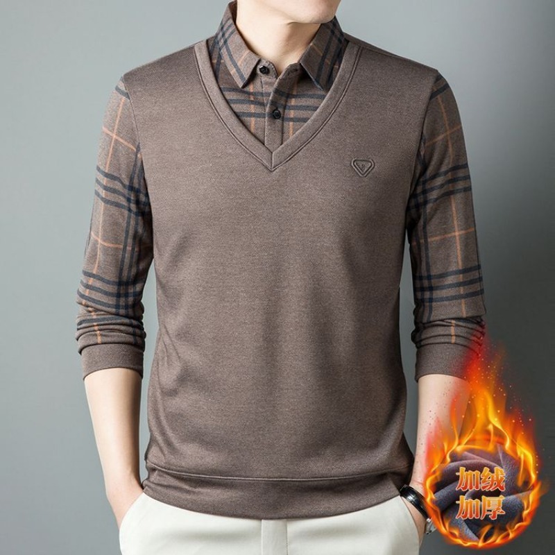 Faux polos deux pièces pour ho - Men'S Polo Formal Wear avis et prix