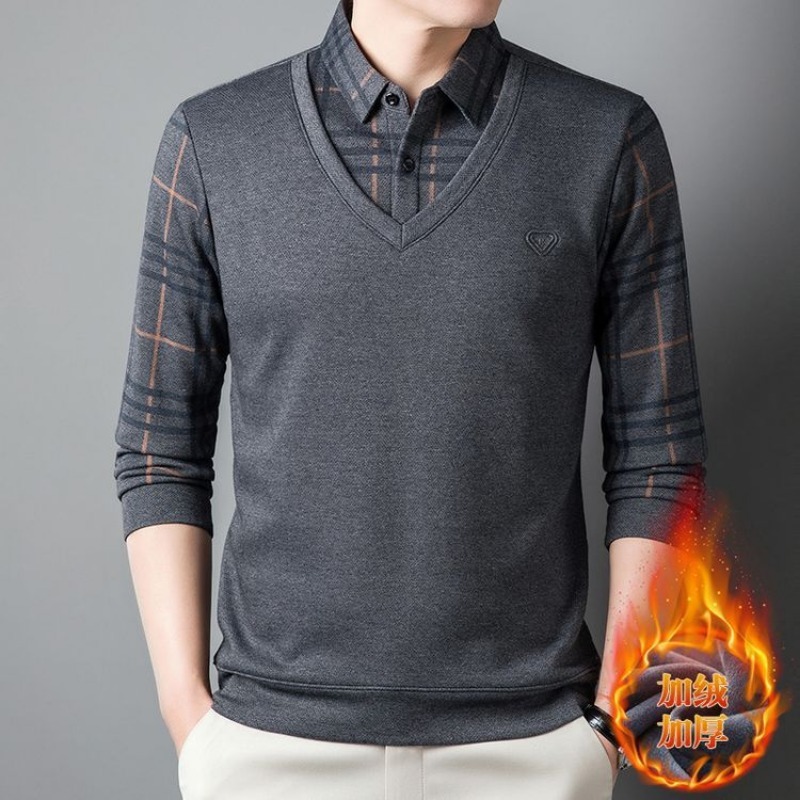 Faux polos deux pièces pour ho - Men'S Polo Formal Wear avis et prix
