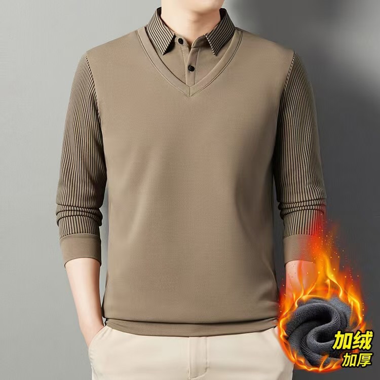 Faux polos deux pièces pour ho - Men'S Polo Formal Wear avis et prix