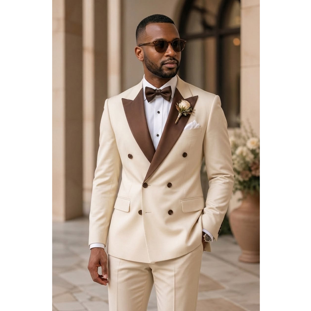 Costume de smoking croisé pour - Formal Wear For Men In Wedding avis et prix