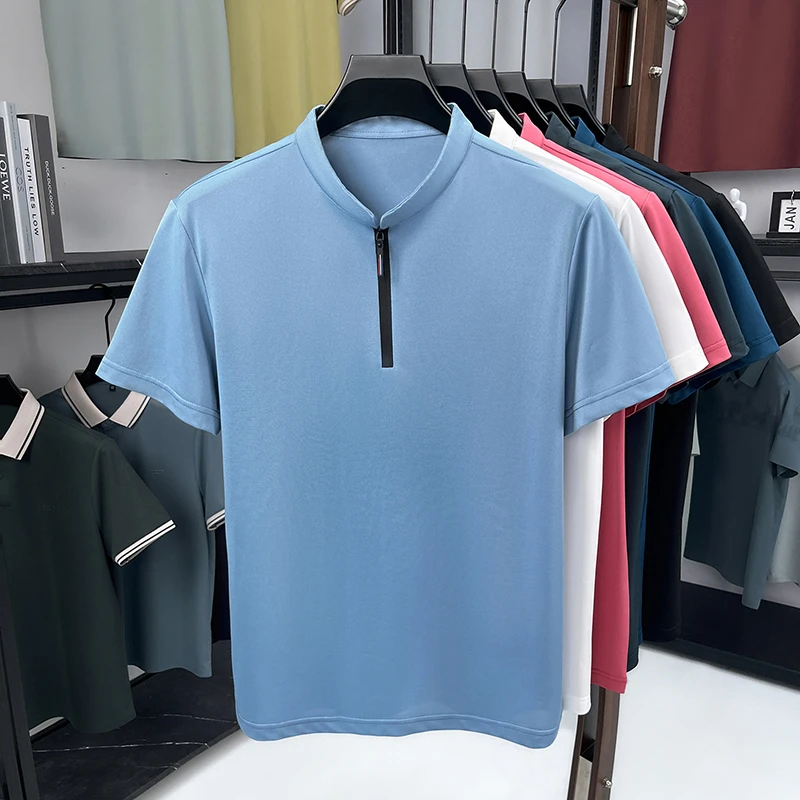 Chemise d'été respirante à col - Men'S Polo Formal Wear avis et prix