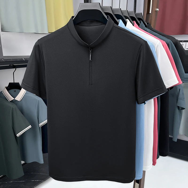 Chemise d'été respirante à col - Men'S Polo Formal Wear avis et prix