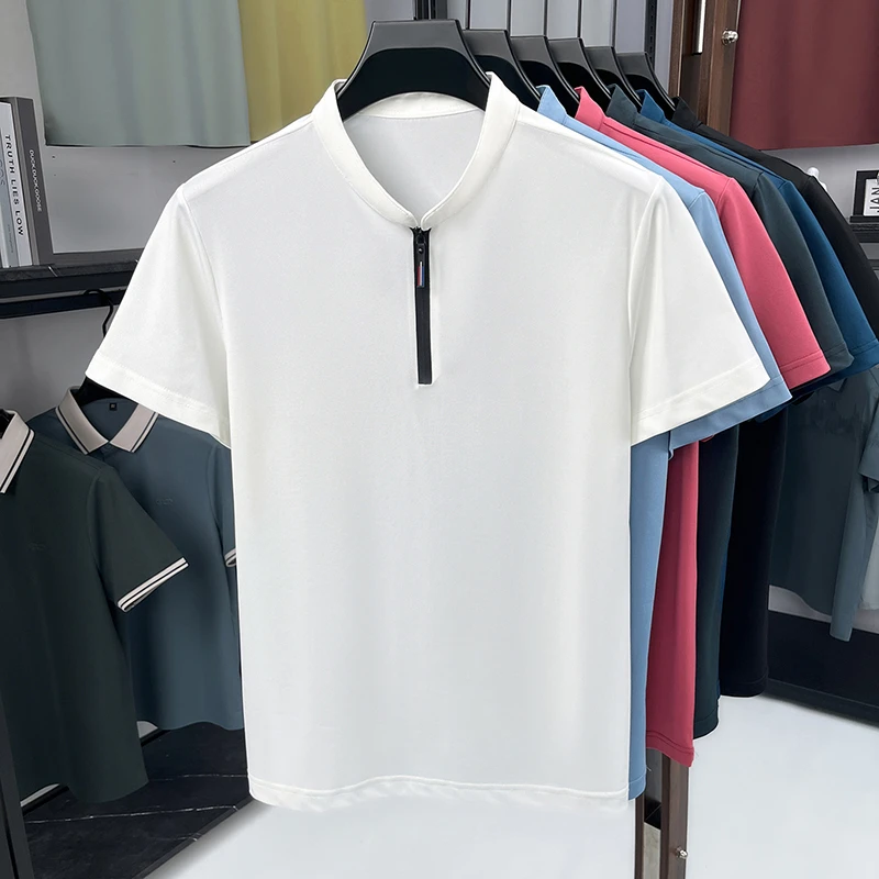 Chemise d'été respirante à col - Men'S Polo Formal Wear avis et prix