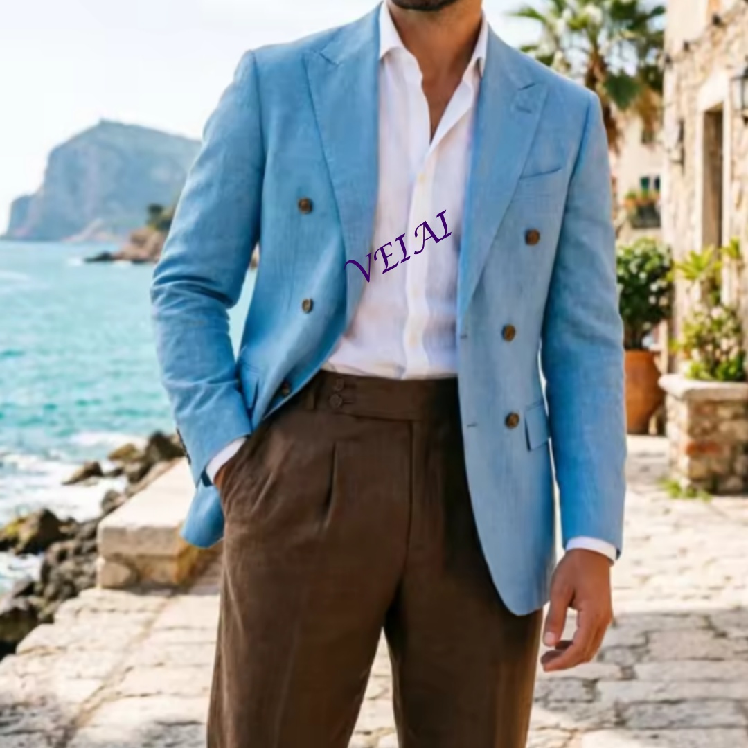 Costume Homme Croisé 2 Pièces  - Men'S Holiday Formal Wear avis et prix